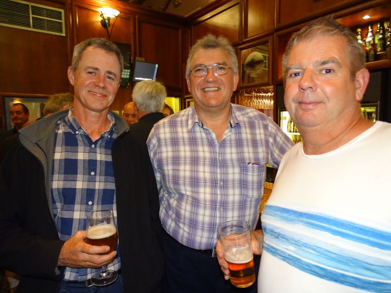 Joe Boyd, Allan Henson and John Salmon